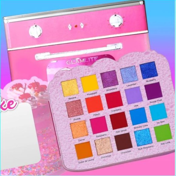 Cake Eyeshadow Palette | Glamlite Cosmetics | Brand New in Box | Authentic - Picture 8 of 15